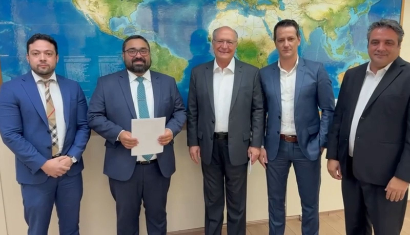 Alckmin reforça apoio à criação da Docas de Itajaí, empresa pública que garantirá autonomia ao Porto