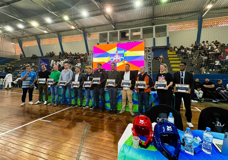 Porto de Itajaí patrocina Mega Open Internacional de Taekwondo