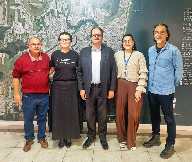 Porto de Itajaí apoia evento beneficente da AMA Itajaí