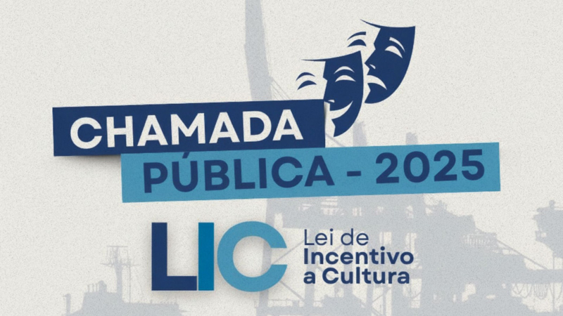 Porto de Itajaí abre inscrições para projetos culturais e ambientais com incentivo fiscal