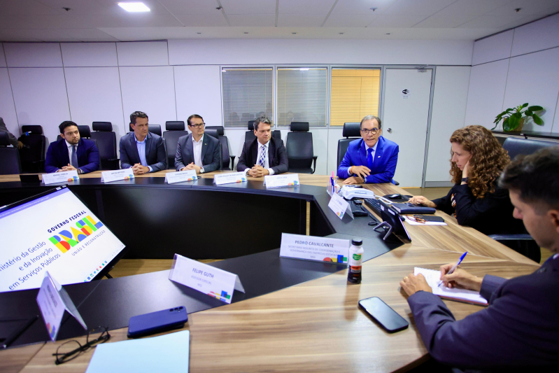 Ministério da Gestão garante segurança jurídica para todos os operadores na criação da Docas de Santa Catarina
