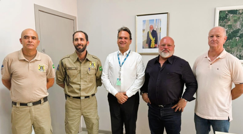 Autoridade Portuária Federal - CODEBA e Superintendência do Porto de Itajaí anunciam valorização da Guarda Portuária e dos servidores em nova fase de gestão