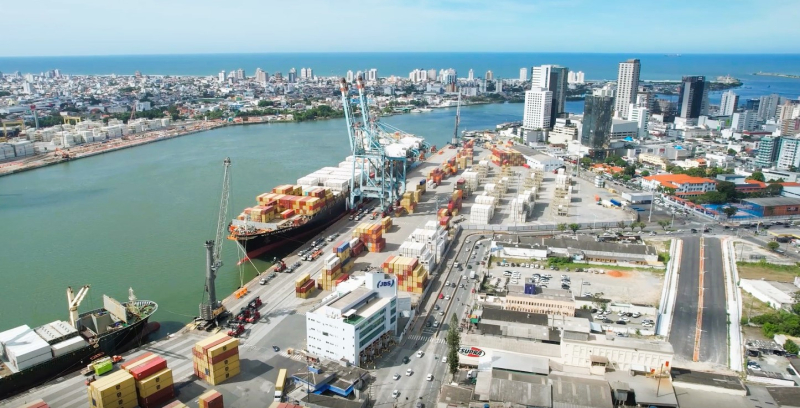 Complexo Portuário de Itajaí cresce 10% em 2025; retomada do Porto público impulsiona resultados do setor