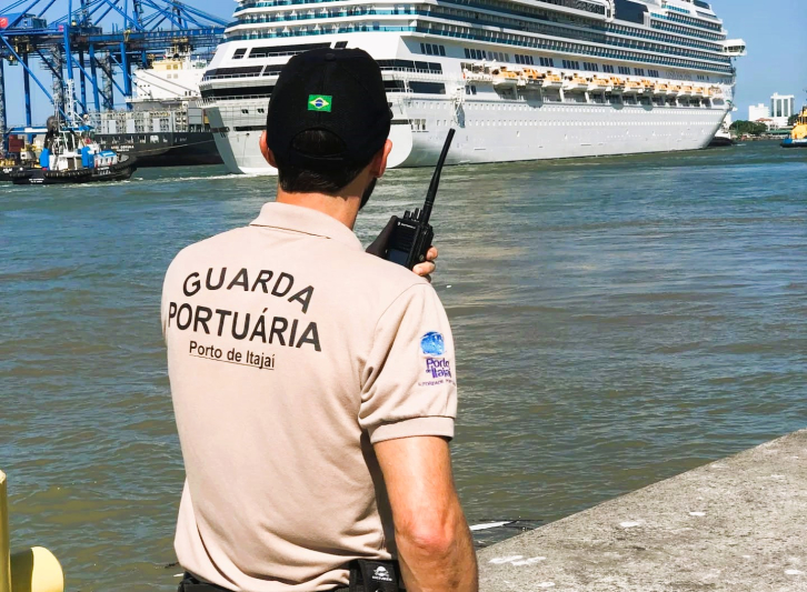 Homenagem do Porto de Itajaí a Guarda Portuária