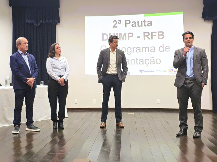 Porto de Itajaí sedia reunião da Comissão Local de Facilitação de Comércio da Receita Federal