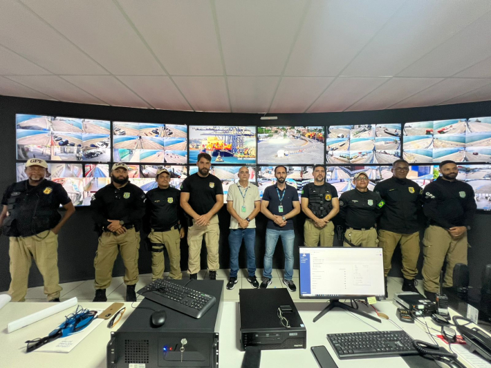 Trabalho integrado das Guardas Portuárias da Bahia e de Itajaí (SC) irá reforçar a segurança nos portos da CODEBA