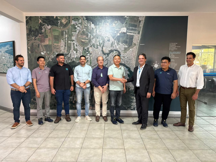Superintendência do Porto de Itajaí recebe comitiva chinesa de Xangai