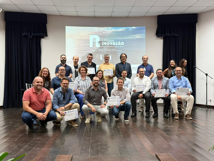 Programa Rotas para a Inovação encerra 2025 com avanços positivos e novas ações previstas para o próximo ano