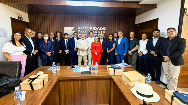 Porto de Itajaí participa de programação técnica na Codeba e da Assembleia Ordinária da ABEPH em Salvador