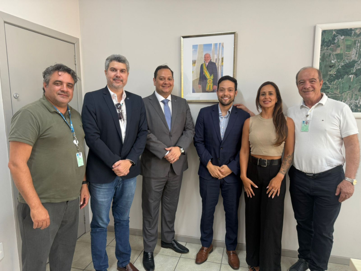 Superintendência do Porto de Itajaí recebe diretoria da CODEBA