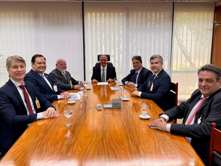 Alckmin reafirma apoio do Governo Federal à criação da Docas de Santa Catarina