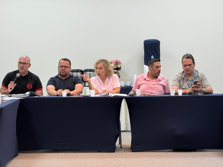 Reunião em Itajaí debate impactos do PL 733/2025 para os trabalhadores portuários