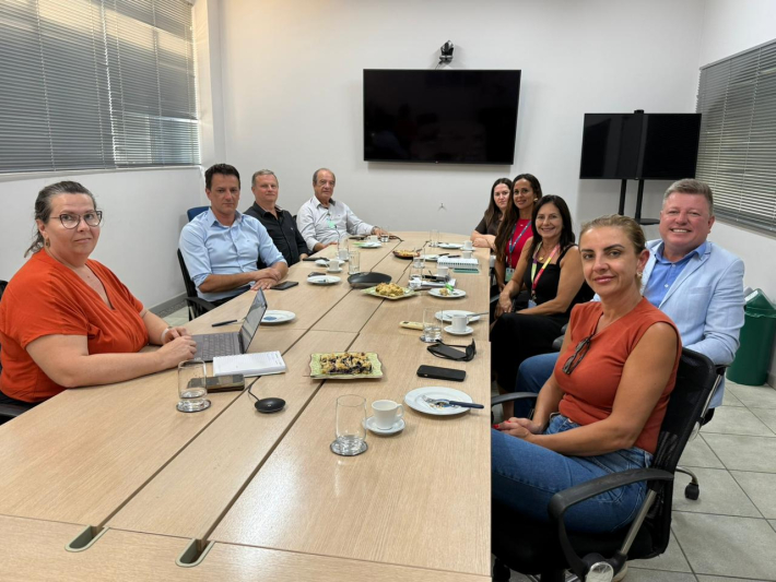 Porto de Itajaí, Associação Comercial de Itajaí e Sebrae alinham projetos para impulsionar a economia azul na região 