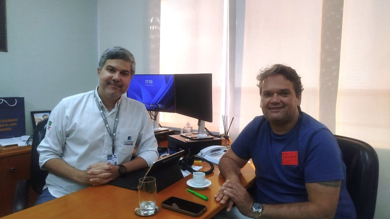 Diretoria do Porto de Itajaí alinha ações com o Porto de Salvador 