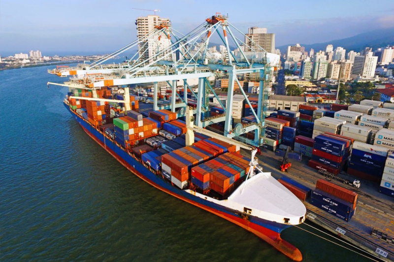 Complexo Portuário registra mais de 15,7 milhões de toneladas em 2025 e Porto de Itajaí cresce 736% em TEUs