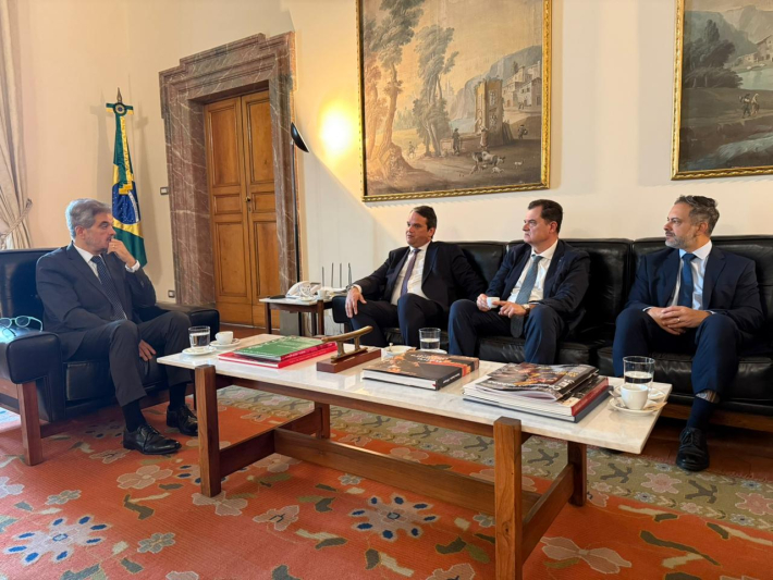 MISSÃO INTERNACIONAL EM ROMA DESTACA OPORTUNIDADES PARA O PORTO DE ITAJAÍ COM ACORDO MERCOSUL–UNIÃO EUROPEIA