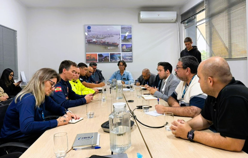 Comissão técnica do Porto de Itajaí elege presidente e relator para condução dos trabalhos