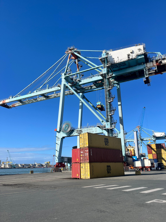 Porto de Itajaí fecha primeiro trimestre de 2026 com mais de 1,2 milhão de toneladas movimentadas