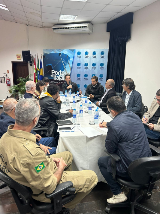 Conselho de Autoridade Portuária do Porto de Itajaí realiza reunião plenária ordinária
