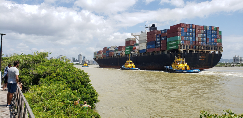 Porto de Itajaí institui comissão especial para monitorar possíveis impactos do El Niño na infraestrutura e nas operações portuárias