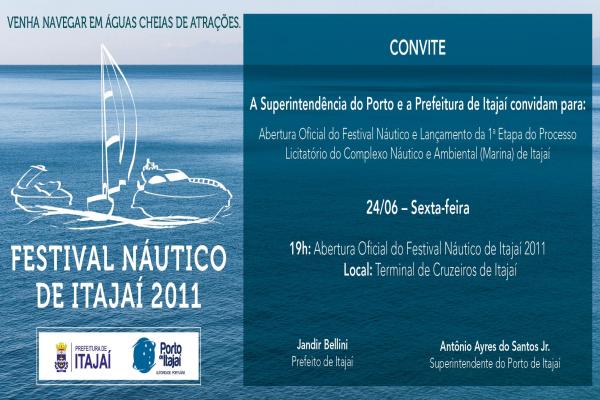 Itajaí se prepara para a Volvo Ocean Race