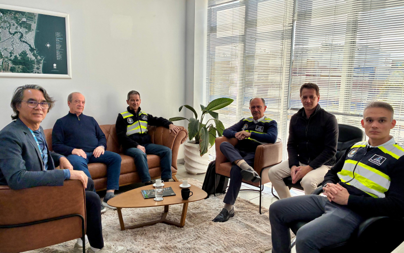 Porto de Itajaí recebe visita técnica da ANTAQ