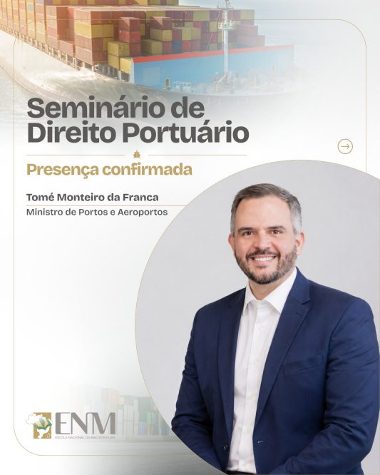 Porto de Itajaí confirma presença do ministro de Portos e Aeroportos em Seminário de Direito Portuário