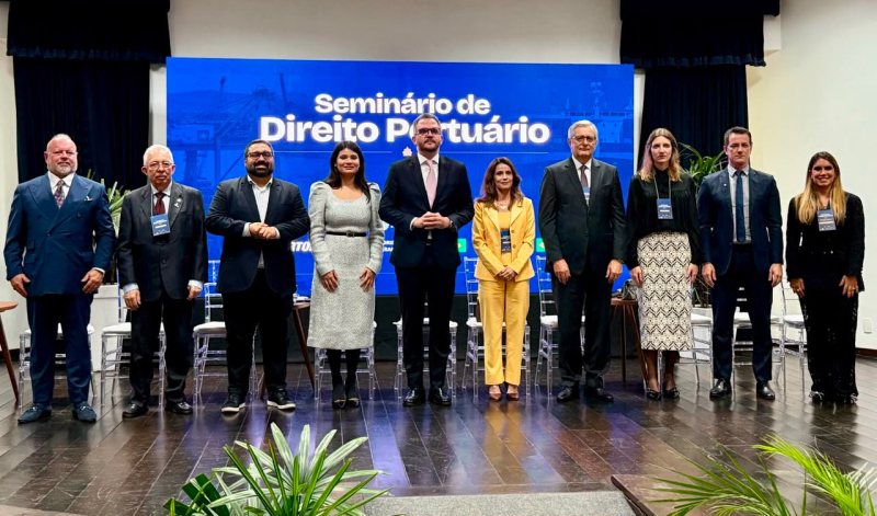 Porto de Itajaí reúne autoridades nacionais e debate segurança jurídica para o desenvolvimento do setor portuário brasileiro