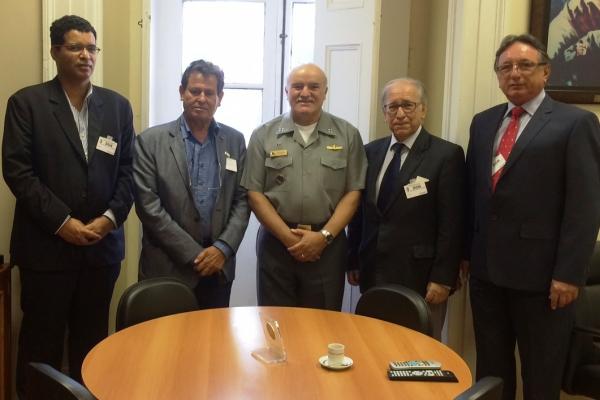Superintendente do Porto de Itajaí encaminha pleitos no EMA e DPC