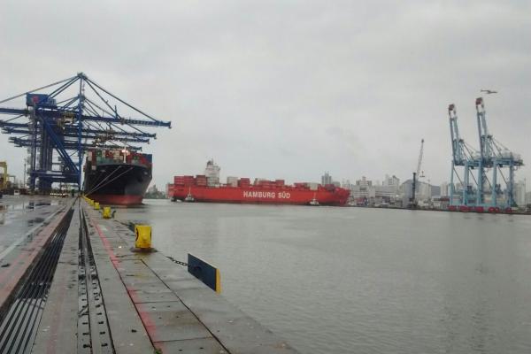 Marinha investiga acidente ocorrido durante atracação 