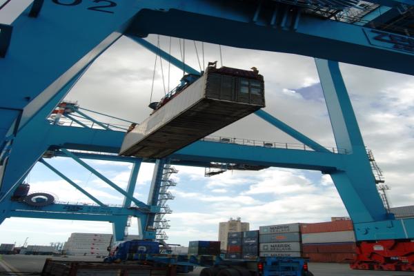 Complexo Portuário de Itajaí teve crescimento de 12% nos últimos 12 meses.