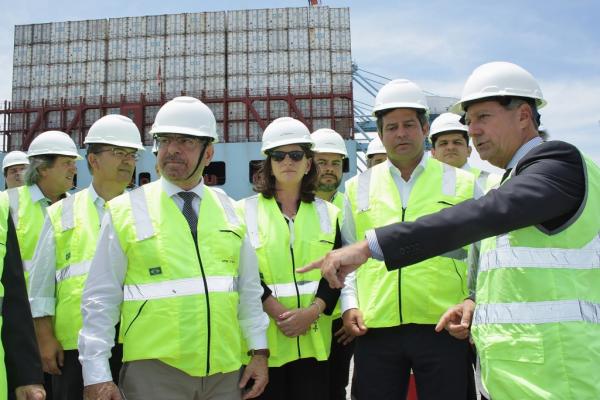 Ministro dos Transportes libera dragagem e promete atenção ao Porto Ministro dos Transportes libera dragagem e promete atenção ao Porto