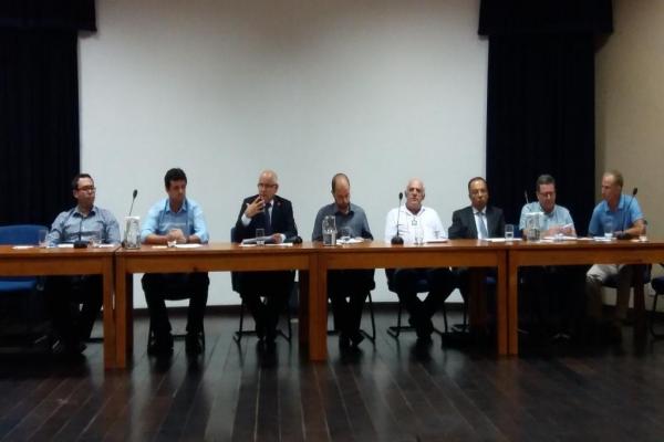 Superintendência do Porto de Itajaí abre as portas para a 76ª Reunião dos Intervenientes no Comércio Exterior. 