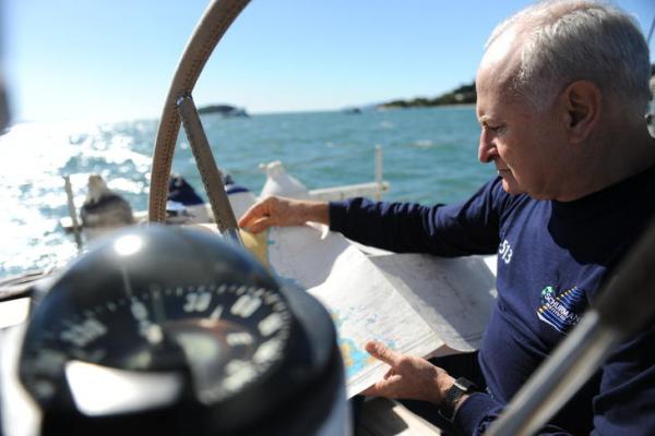 Família Schurmann encontra submarino alemão no litoral catarinense