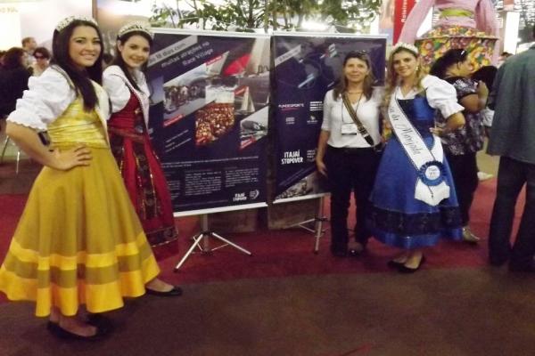 Stopover Itajaí divulgado no 6º Salão do Turismo – Roteiros do Brasil