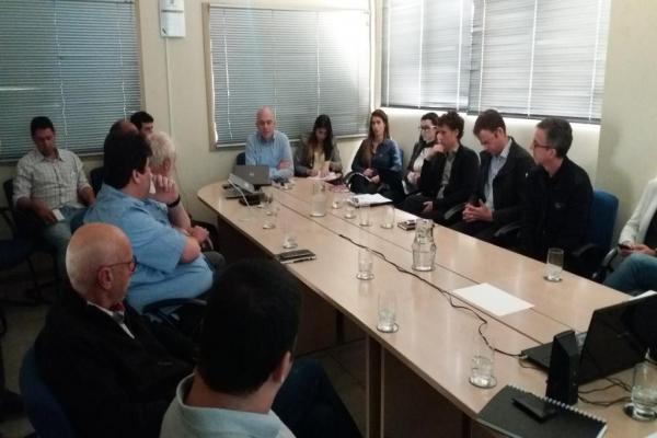 Grupo de Trabalho realiza estudos para o novo Plano Mestre do Complexo Portuário de Itajaí.