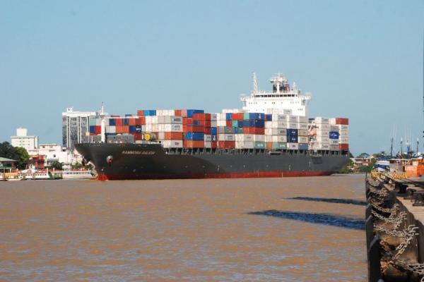 Porto de Itajaí conclui Primeiro Semestre com movimentação positiva.
